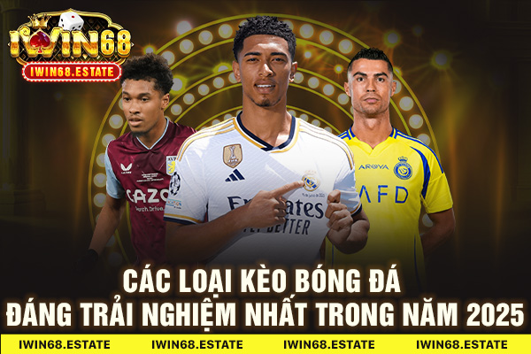 Các Loại Kèo Bóng Đá